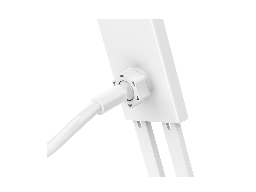 Hoco PH24 Balu Tablet PC Stand - Adjustable, Anti-Slip, White Hoco PH24 Balu Tablet PC Stand - Adjustable, Anti-Slip, White